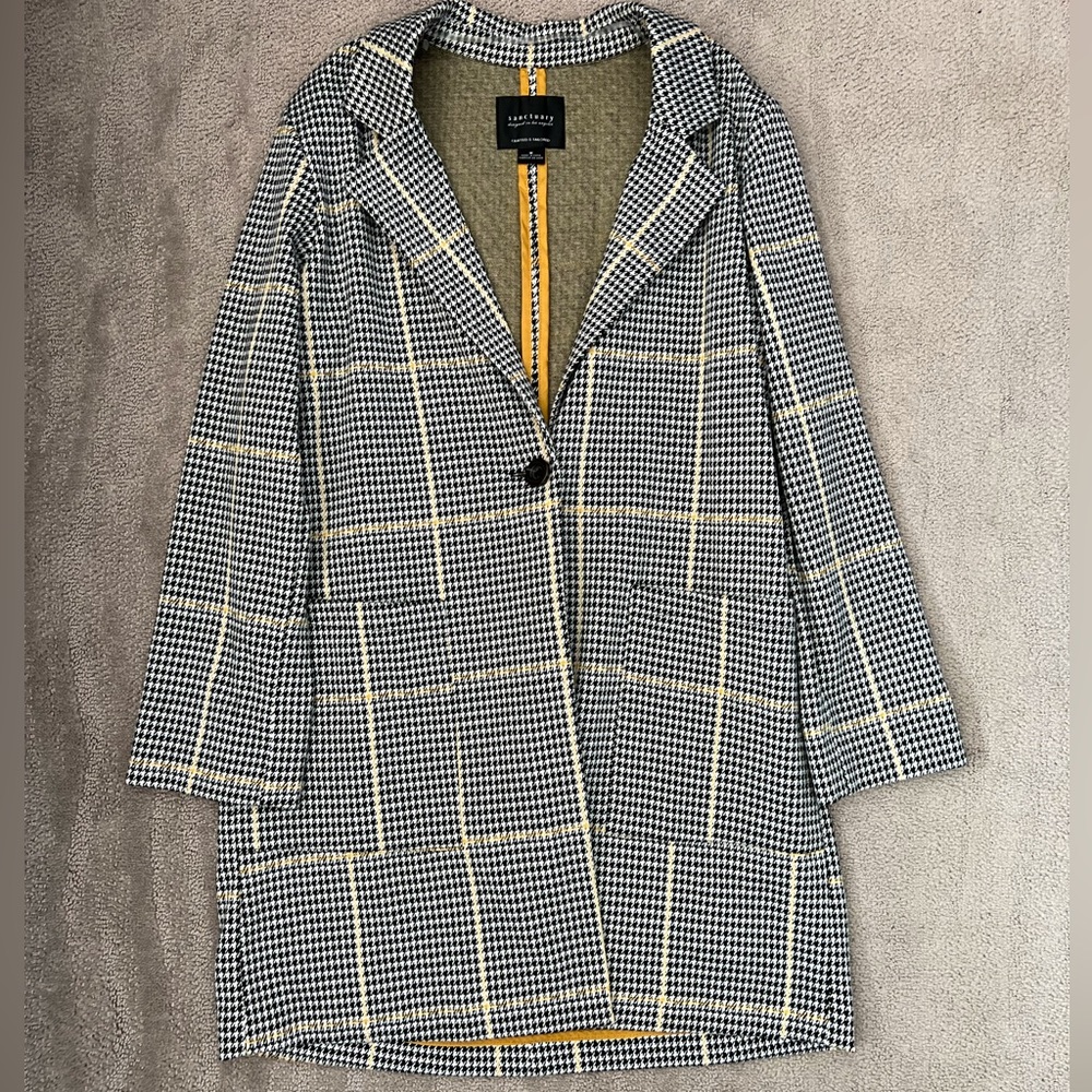 Sanctuary Long Blazer